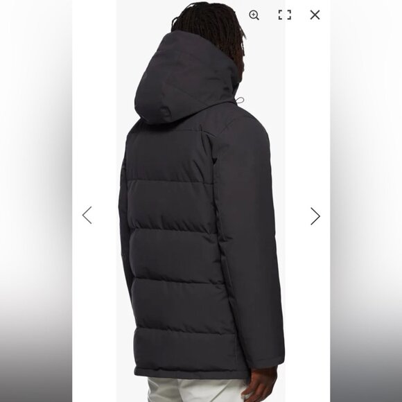 NWT QUARTZ CO Grant Men’s Down Parka Size XL - Picture 2 of 13